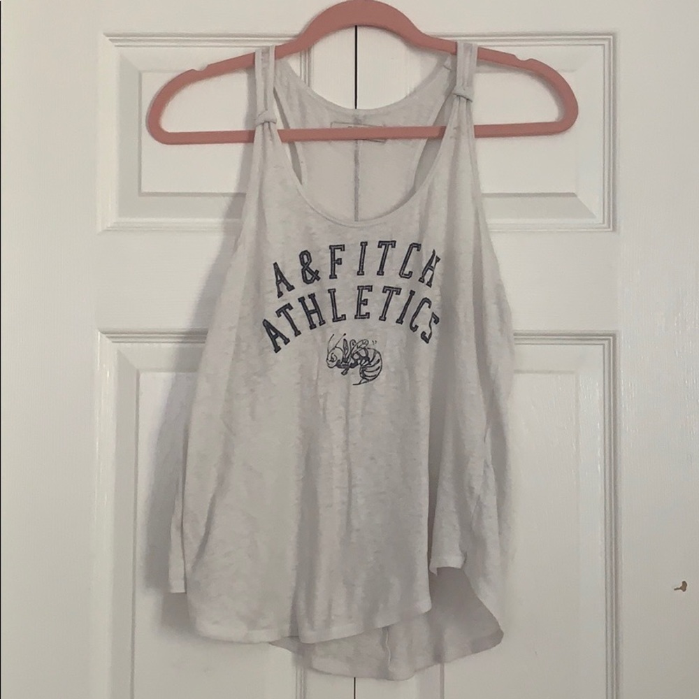 White Abercrombie & Fitch top